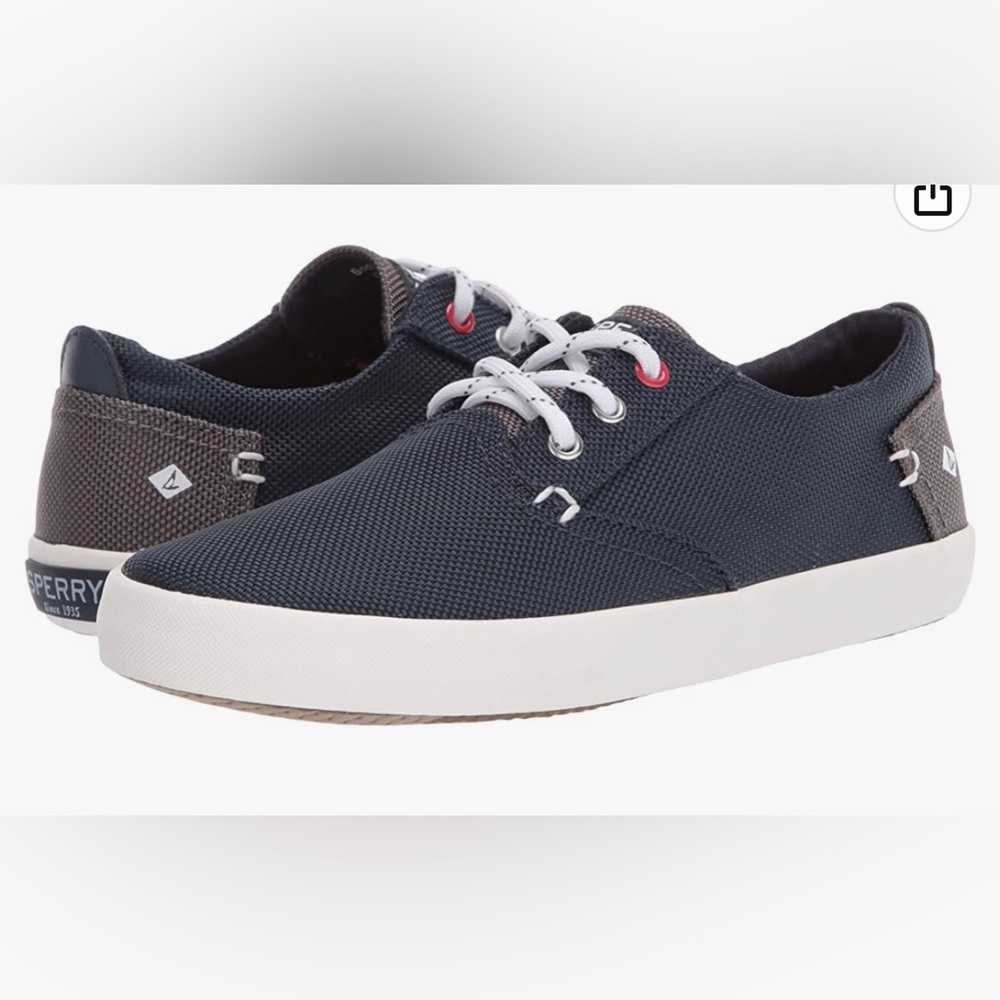 Sperry Unisex-Child Bodie Jr Washable Sneaker